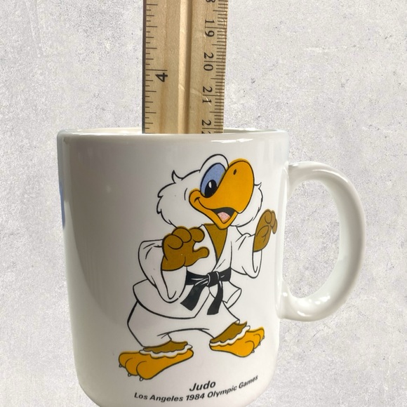 Vintage 1984 Los Angeles Olympics Judo Sam - Picture 5 of 5